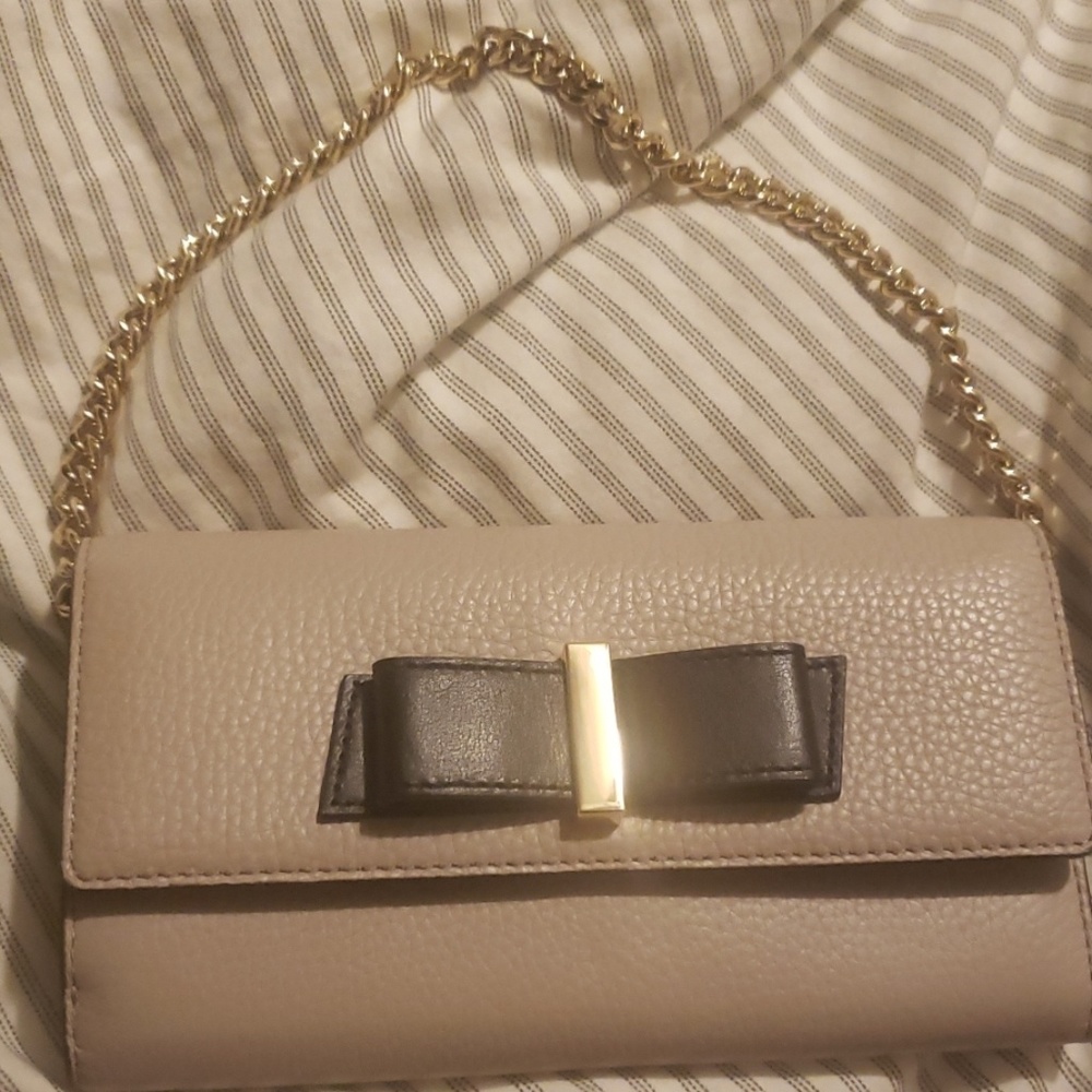 Nwt Kate Spade Milou Parchment Drive